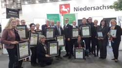 Auszeichnung von zwölf Qualitätswegen in Niedersachsen
