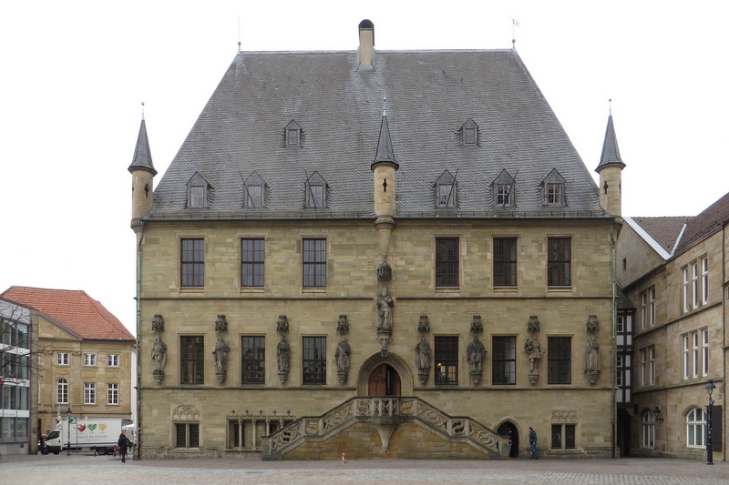 Historisches Rathaus in Osnabrück