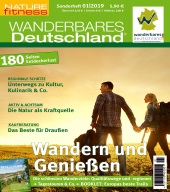 Magazin „Wanderbares Deutschland 2019“