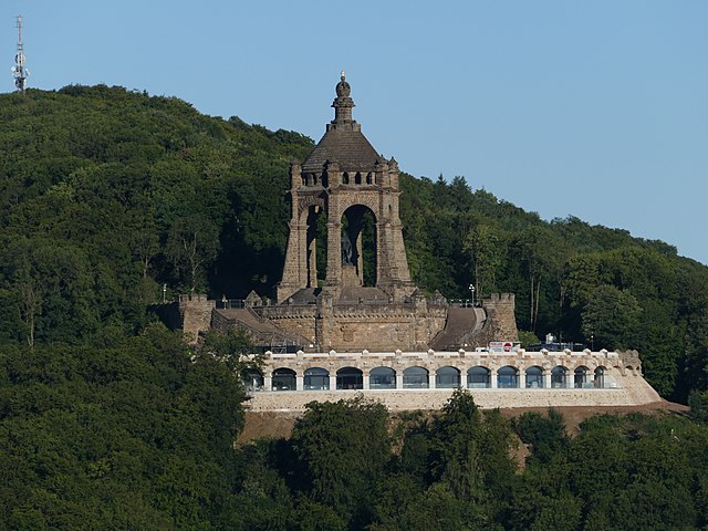 Kaiser-Wilhelm-Denkmal Porta Westfalica